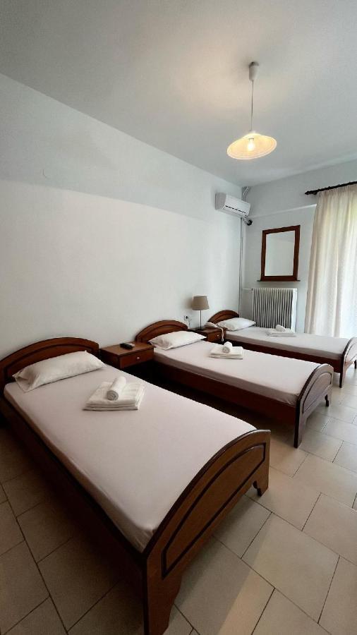 Balogiannis Hotel Paralia Pantaleimonos Ngoại thất bức ảnh