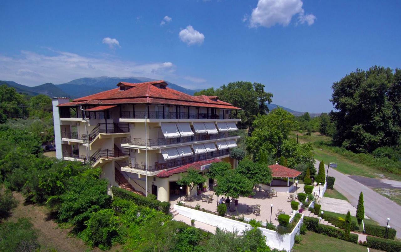 Balogiannis Hotel Paralia Pantaleimonos Ngoại thất bức ảnh